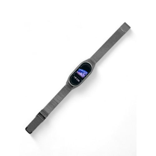 Ремешок для фитнес браслета BeCover Metal для Xiaomi Mi Smart Band 10 Silver (713624)