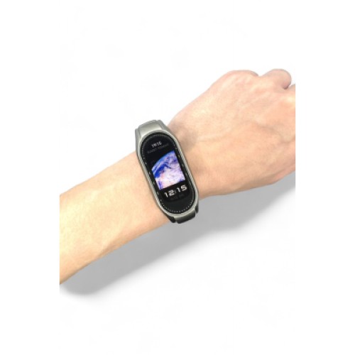Ремешок для фитнес браслета BeCover Metal для Xiaomi Mi Smart Band 10 Silver (713624)
