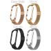 Ремешок для фитнес браслета BeCover Metal для Xiaomi Mi Smart Band 8 Gold (709359)