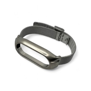 Ремешок для фитнес браслета BeCover Metal для Xiaomi Mi Smart Band 9 Silver (711979)