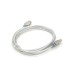 Кабель для принтера USB 2.0 AM/BM 1.8m transparent Voltronic (YT-AM/BM-1.8T)