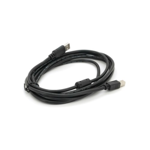 Кабель для принтера USB 2.0 AM/BM 3.0m ferrite black Voltronic (YT-AM/BM-3.0B)