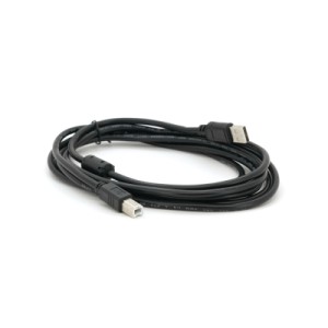 Кабель для принтера USB 2.0 AM/BM 3.0m ferrite black Voltronic (YT-AM/BM-3.0B)