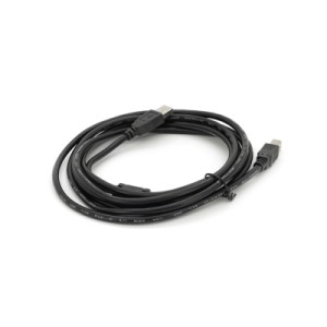 Кабель для принтера USB 2.0 AM/BM 3.0m ferrite black Voltronic (YT-AM/BM-3.0BB)