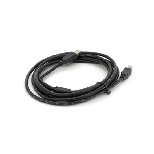 Кабель для принтера USB 2.0 AM/BM 3.0m ferrite black Voltronic (YT-AM/BM-3.0BB)