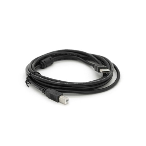 Кабель для принтера USB 2.0 AM/BM 3.0m ferrite black Voltronic (YT-AM/BM-3.0BB)