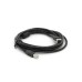 Кабель для принтера USB 2.0 AM/BM 3.0m ferrite black Voltronic (YT-AM/BM-3.0BB)