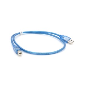 Кабель для принтера USB 2.0 AM/BM 0.5m blue Ritar (YT-AM/BM-0.5TBL)