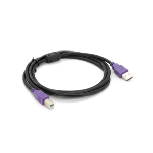 Кабель для принтера USB 2.0 AM/BM 1.5m ferrite black Ritar (YT-AM/BM-1.5MB)