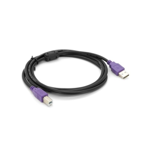 Кабель для принтера USB 2.0 AM/BM 1.5m ferrite black Ritar (YT-AM/BM-1.5MB)
