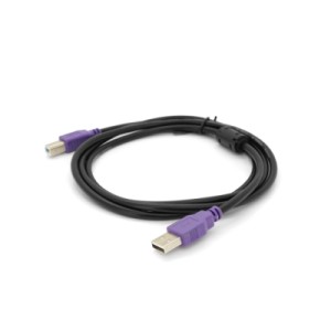 Кабель для принтера USB 2.0 AM/BM 1.5m ferrite black Ritar (YT-AM/BM-1.5MB)