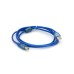 Кабель для принтера USB 2.0 AM/BM 1.5m ferrite blue Ritar (YT-AM/BM-1.5TBL)