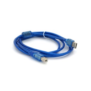 Кабель для принтера USB 2.0 AM/BM 1.8m ferrite blue Ritar (YT-AM/BM-1.8TBL)