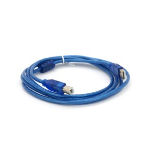 Кабель для принтера USB 2.0 AM/BM 2.0m ferrite blue Ritar (YT-AM/BM-2.0TBL)
