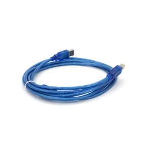Кабель для принтера USB 2.0 AM/BM 2.0m ferrite blue Ritar (YT-AM/BM-2.0TBL)