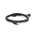 Кабель для принтера USB 2.0 AM/BM 2.0m 90° corner black Ritar (YT-AM/BM90°-2.0B)