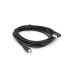 Кабель для принтера USB 2.0 AM/BM 3.0m 90° corner black Ritar (YT-AM/BM90°-3.0B)