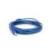 Кабель для принтера USB 2.0 AM/BM 5.0m ferrite blue Ritar (YT-AM/BM-5.0TBL)