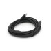 Кабель для принтера USB 2.0 AM/BM 5.0m ferrite black VEGGIEG (V-U207)