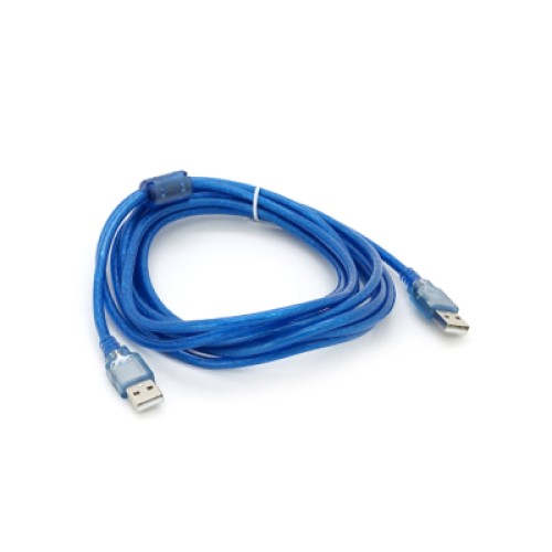 Дата кабель USB 2.0 AM/AM 3.0m blue Ritar (YT-AM/AM-3.0TBL)