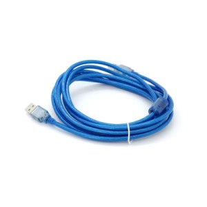 Дата кабель USB 2.0 AM/AM 3.0m blue Ritar (YT-AM/AM-3.0TBL)