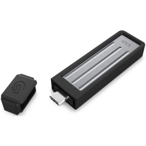 Накопитель SSD USB Type-C 2TB Seagate (STMX2000400)