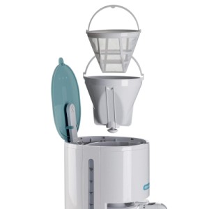 Капельная кофеварка Ariete 1394 White (00M139401AR0)