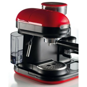 Рожковая кофеварка эспрессо Ariete 1318 Espresso Moderna Red (00M131800AR0)