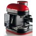 Рожковая кофеварка эспрессо Ariete 1318 Espresso Moderna Red (00M131800AR0)