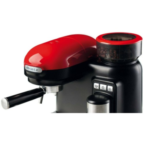 Рожковая кофеварка эспрессо Ariete 1318 Espresso Moderna Red (00M131800AR0)