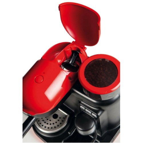 Рожковая кофеварка эспрессо Ariete 1318 Espresso Moderna Red (00M131800AR0)