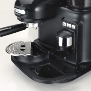 Рожковая кофеварка эспрессо Ariete 1318 Espresso Moderna Black (00M131802AR0)