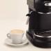 Рожковая кофеварка эспрессо Ariete 1318 Espresso Moderna Black (00M131802AR0)
