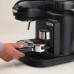 Рожковая кофеварка эспрессо Ariete 1318 Espresso Moderna Black (00M131802AR0)