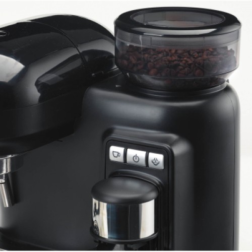 Рожковая кофеварка эспрессо Ariete 1318 Espresso Moderna Black (00M131802AR0)