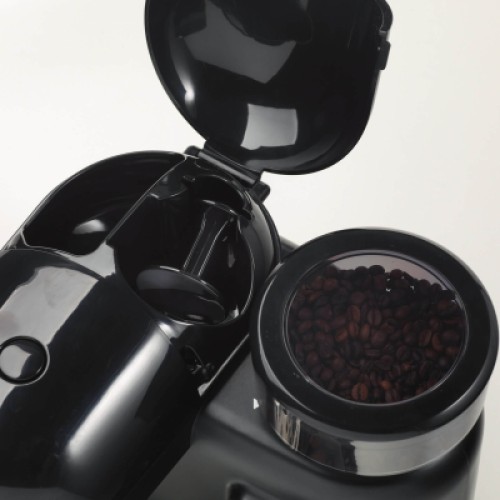 Рожковая кофеварка эспрессо Ariete 1318 Espresso Moderna Black (00M131802AR0)