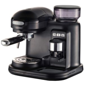 Рожковая кофеварка эспрессо Ariete 1318 Espresso Moderna Black (00M131802AR0)