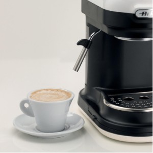 Рожковая кофеварка эспрессо Ariete 1318 Espresso Moderna White (00M131801AR0)