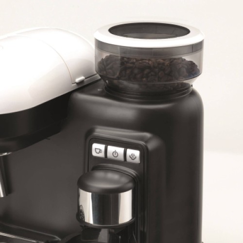 Рожковая кофеварка эспрессо Ariete 1318 Espresso Moderna White (00M131801AR0)