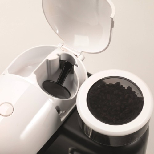 Рожковая кофеварка эспрессо Ariete 1318 Espresso Moderna White (00M131801AR0)
