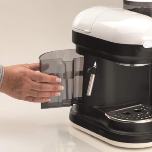 Рожковая кофеварка эспрессо Ariete 1318 Espresso Moderna White (00M131801AR0)