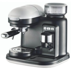 Рожковая кофеварка эспрессо Ariete 1318 Espresso Moderna White (00M131801AR0)
