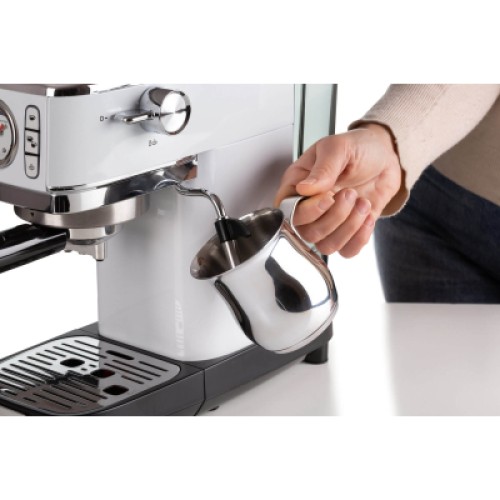 Рожковая кофеварка эспрессо Ariete 1381 White (00M138114AR0)