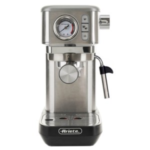 Рожковая кофеварка эспрессо Ariete 1381 Silver (00M138110AR0)