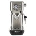 Рожковая кофеварка эспрессо Ariete 1381 Silver (00M138110AR0)