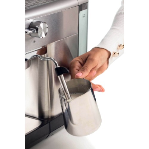 Рожковая кофеварка эспрессо Ariete 1381 Silver (00M138110AR0)