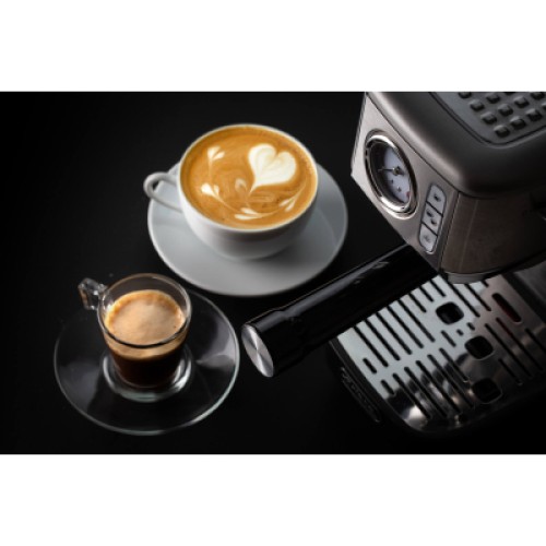Рожковая кофеварка эспрессо Ariete 1381 Silver (00M138110AR0)