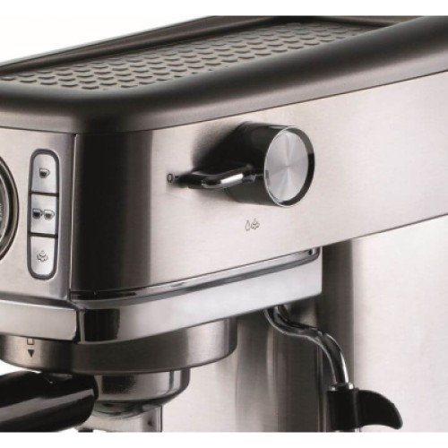 Рожковая кофеварка эспрессо Ariete 1381 Silver (00M138110AR0)