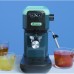 Рожковая кофеварка эспрессо Ariete 1399 Light Aquamarine (00M139917AR0)