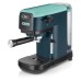 Рожковая кофеварка эспрессо Ariete 1399 Light Aquamarine (00M139917AR0)